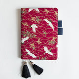 2019 Japanese Fabric Antique Cover Refillable Notebook Bullet Journal