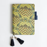 2019 Japanese Fabric Antique Cover Refillable Notebook Bullet Journal