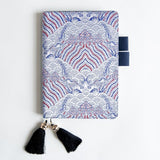 2019 Japanese Fabric Antique Cover Refillable Notebook Bullet Journal