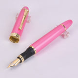Jinhao X450 Luxury Dazzle Blue Fountain Pen High Quality
