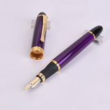 Jinhao X450 Luxury Dazzle Blue Fountain Pen High Quality