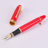 Jinhao X450 Luxury Dazzle Blue Fountain Pen High Quality