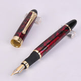 Jinhao X450 Luxury Dazzle Blue Fountain Pen High Quality