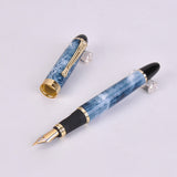 Jinhao X450 Luxury Dazzle Blue Fountain Pen High Quality