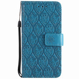 Samsung Galaxy Flip Cover Leather Phone Cases