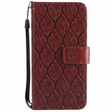 Samsung Galaxy Flip Cover Leather Phone Cases