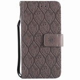 Samsung Galaxy Flip Cover Leather Phone Cases