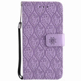 Samsung Galaxy Flip Cover Leather Phone Cases