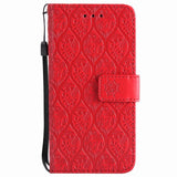 Samsung Galaxy Flip Cover Leather Phone Cases