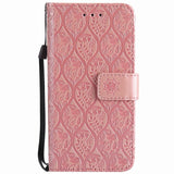 Samsung Galaxy Flip Cover Leather Phone Cases