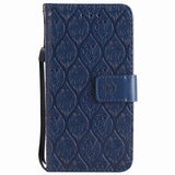 Samsung Galaxy Flip Cover Leather Phone Cases