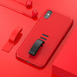 Case For iPhone X with tail