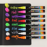 2 PCS Liquid Chalk Marker