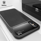 Baseus Luxury Phone Case For iPhone X