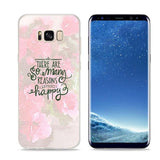 Bible verse Christian Style Clear Soft Phone Cases For Samsung Galaxy S9 S8 Plus S7 S6 S5 S