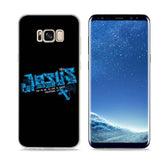 Bible verse Christian Style Clear Soft Phone Cases For Samsung Galaxy S9 S8 Plus S7 S6 S5 S