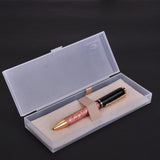 Gold/Pink/Grey Ballpoint Pen