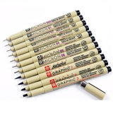 Pen Set with Case for Painting