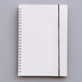 A4 A5 B6 Spiral Notebook Journal