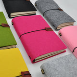 Felt Fabric Bullet Journal