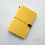 Felt Fabric Bullet Journal