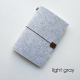 Felt Fabric Bullet Journal