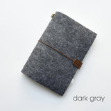 Felt Fabric Bullet Journal