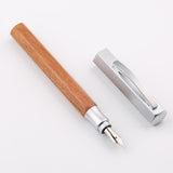 1pc Creative Hexagonal Rosewood Fountain Pen