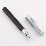 1pc Creative Hexagonal Rosewood Fountain Pen