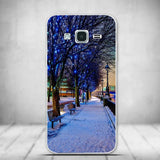 Samsung J3 Phones Case Soft Silicone
