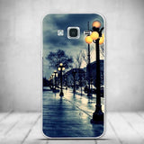 Samsung J3 Phones Case Soft Silicone