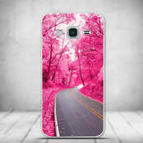 Samsung J3 Phones Case Soft Silicone