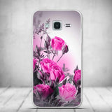 Samsung J3 Phones Case Soft Silicone