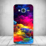 Samsung J3 Phones Case Soft Silicone
