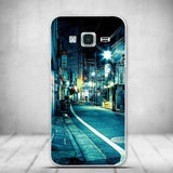 Samsung J3 Phones Case Soft Silicone