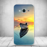 Samsung J3 Phones Case Soft Silicone