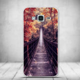 Samsung J3 Phones Case Soft Silicone