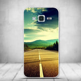 Samsung J3 Phones Case Soft Silicone