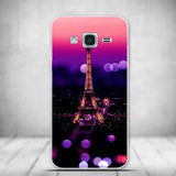 Samsung J3 Phones Case Soft Silicone