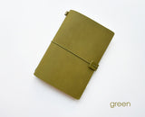 Leather Bullet Journal