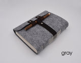 Handmade Vintage Felt Fabric Bullet Journal