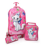 Kids suitcase for travel