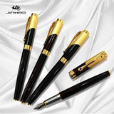 Jinhao fountain pen full metal gold clip