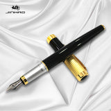 Jinhao fountain pen full metal gold clip