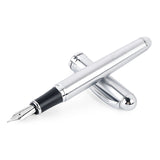 Luxury Stainless Steel Fountain Pen