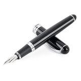 Luxury Stainless Steel Fountain Pen
