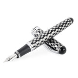 Luxury Stainless Steel Fountain Pen