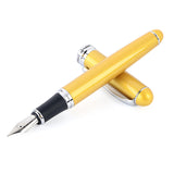 Luxury Stainless Steel Fountain Pen