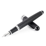 Luxury Stainless Steel Fountain Pen
