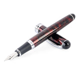 Luxury Stainless Steel Fountain Pen